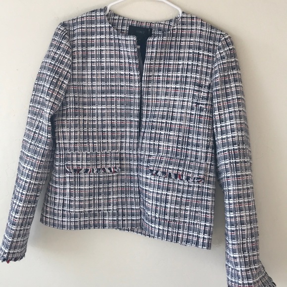 J. Crew Jackets & Coats Nwt Jcrew Tweed Jacket Poshmark